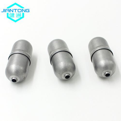 Deep Draw Metal Stampings & Bagian Yang Terbentuk