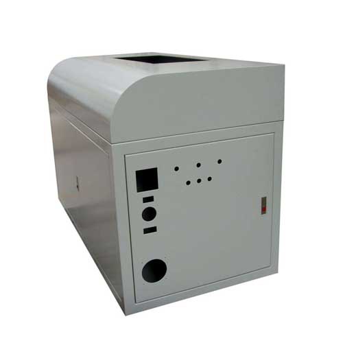 Lemari Jaringan Data Kecil Berlapis Bubuk